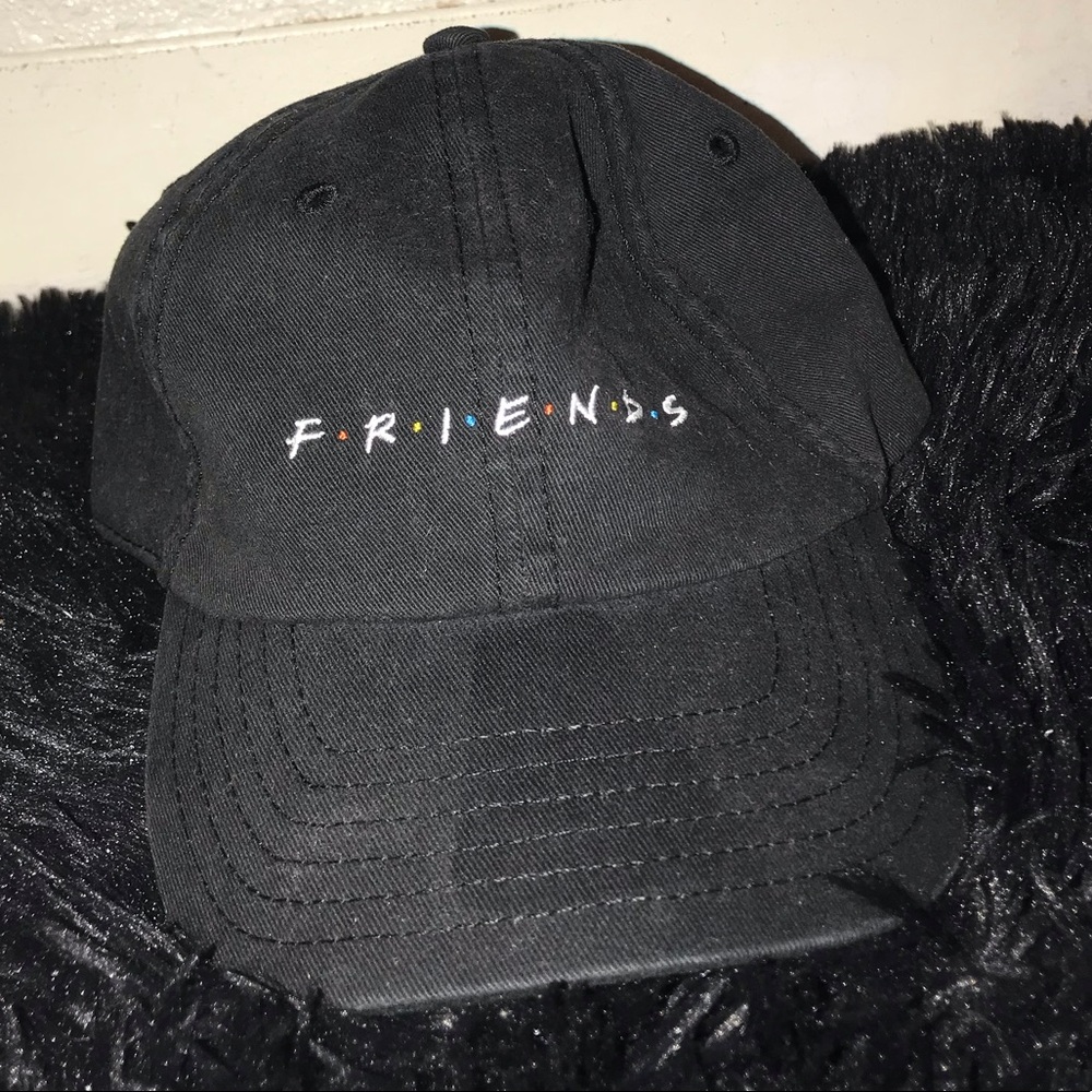 FRIENDS black dad hat